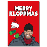 Merry Kloppmas Christmas Card